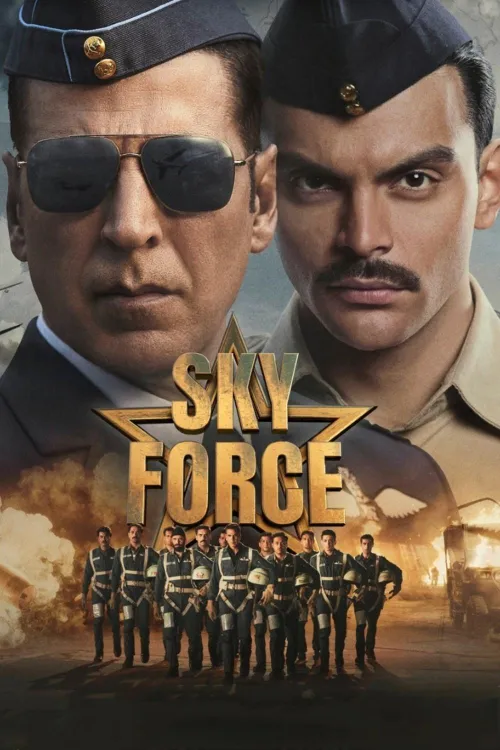 Sky Force (2025) Poster