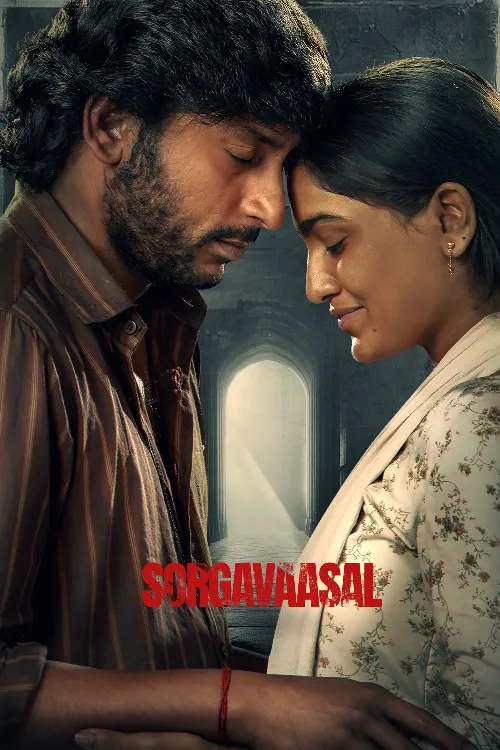 Sorgavaasal (2024) Poster