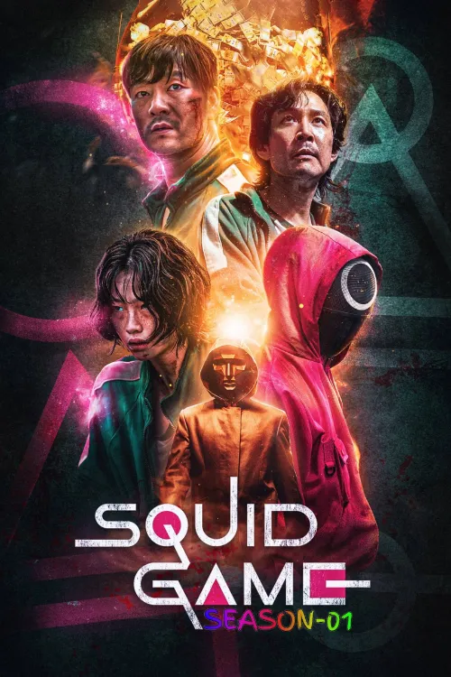 Squid Game S01 (2021) Poster