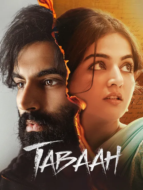 Tabaah (2024) Punjabi Movie Poster