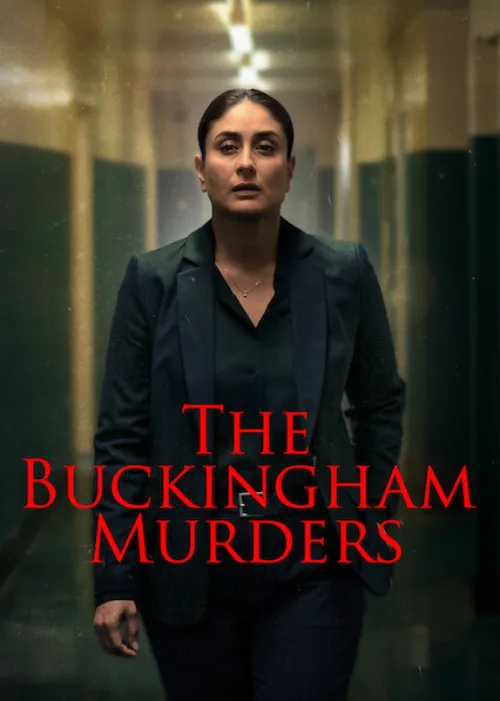 The Buckingham Murders Poster