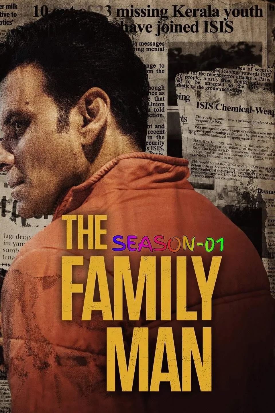 The Family Man S01 Poster