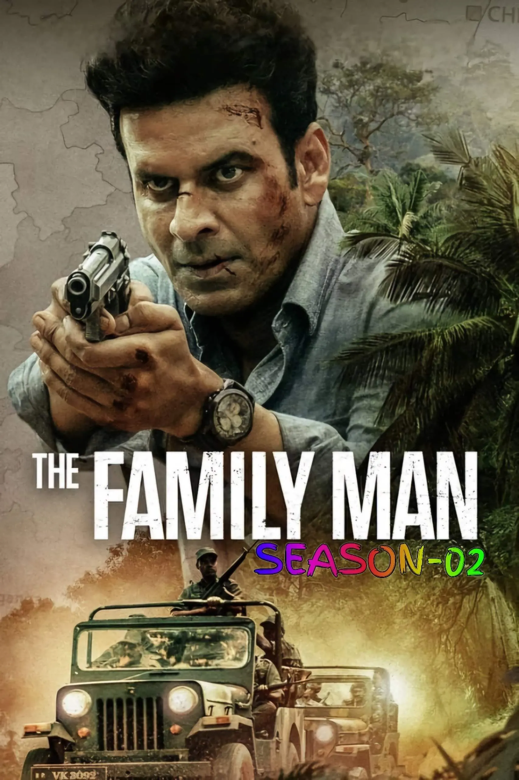 The Family Man S02 Poster