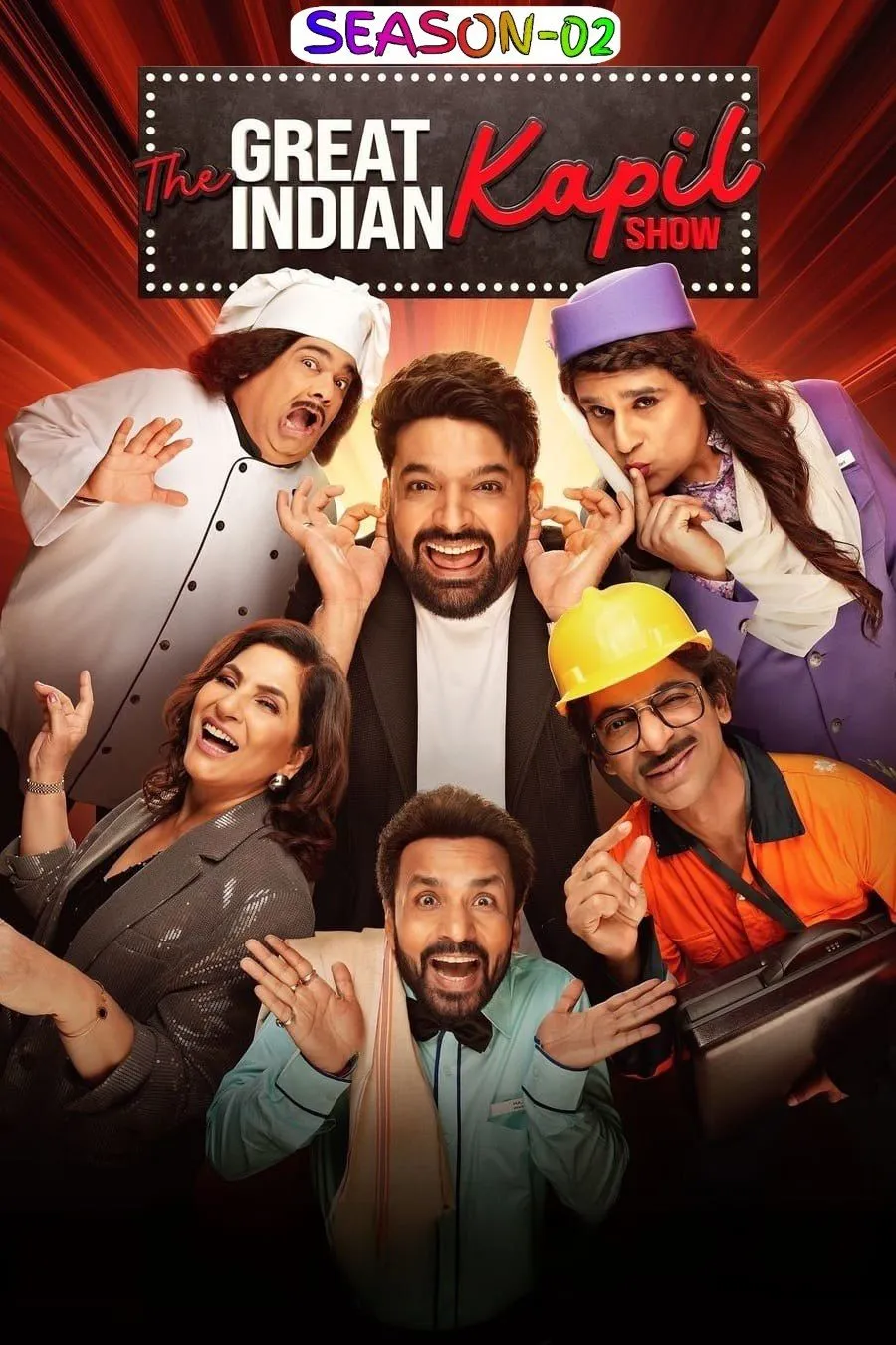 The Great Indian Kapil Show S02 Poster