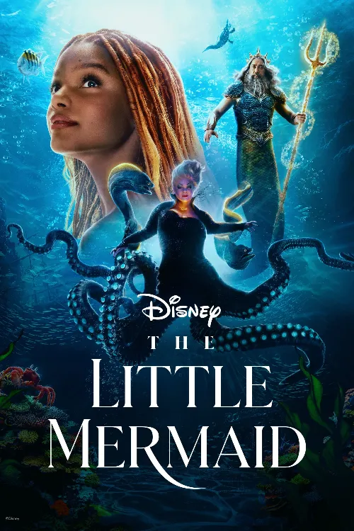 The Little Mermaid Poster