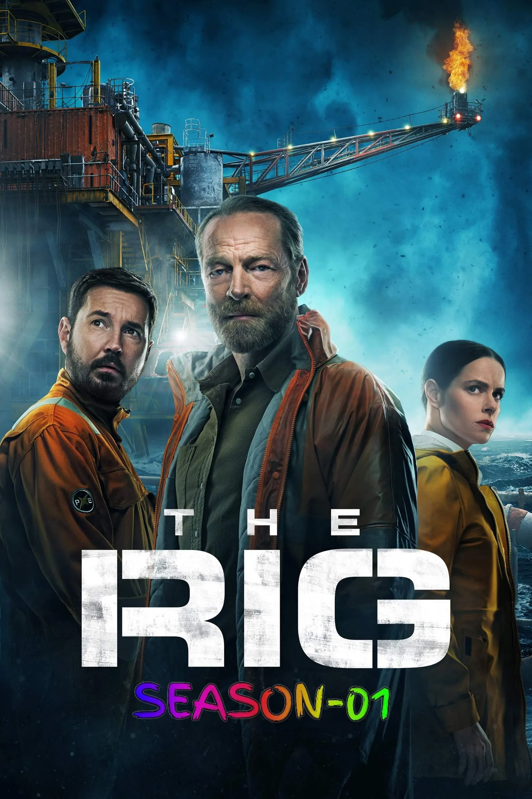 The Rig S01 Poster