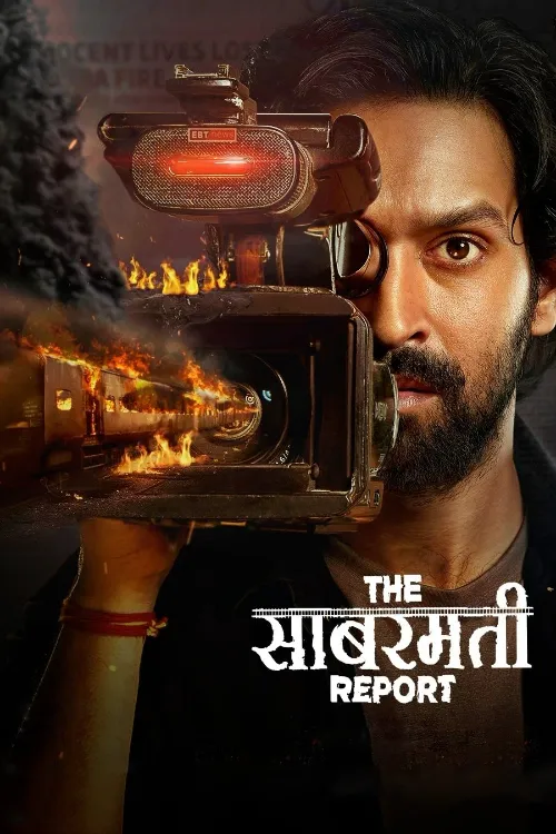 The Sabarmati Report Movie Poster