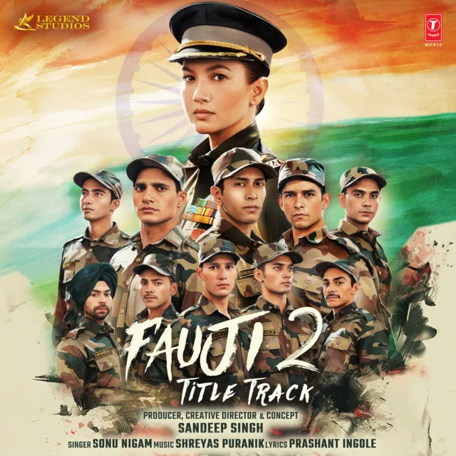 Title Track Fauji 2 Song