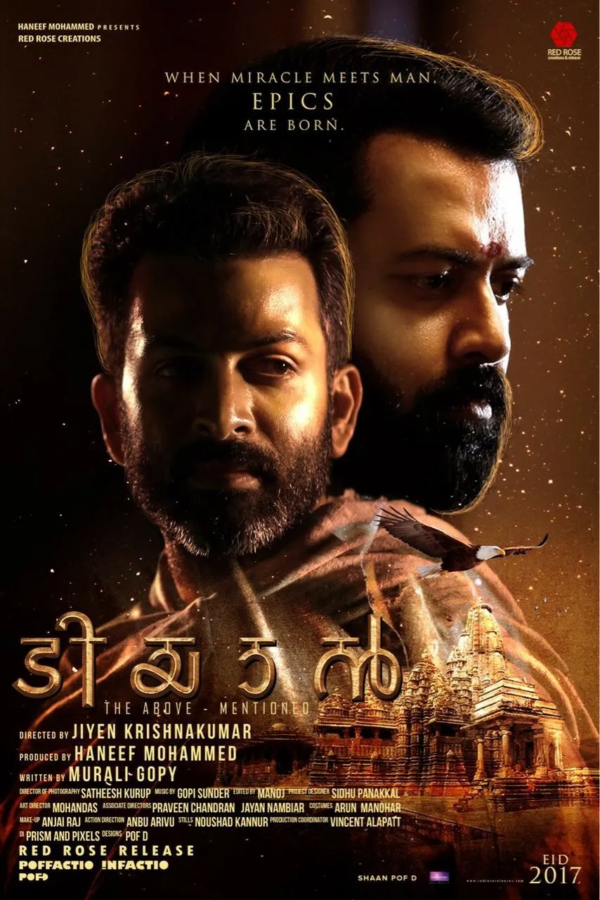 Tiyaan (2022) Poster