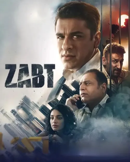 Zabt (2024) Poster