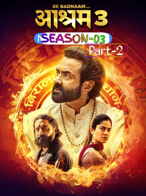 Aashram S03 Part-02 (2025) Poster