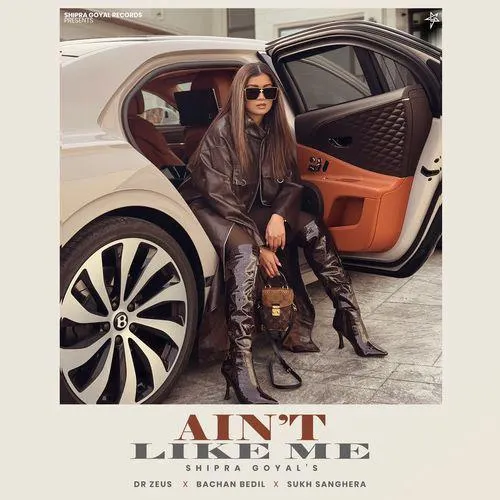 Aint Like Me Song Poster