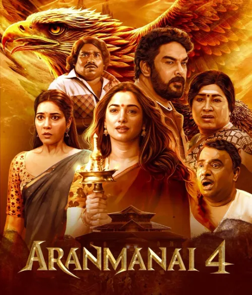 Aranmanai 4 Poster