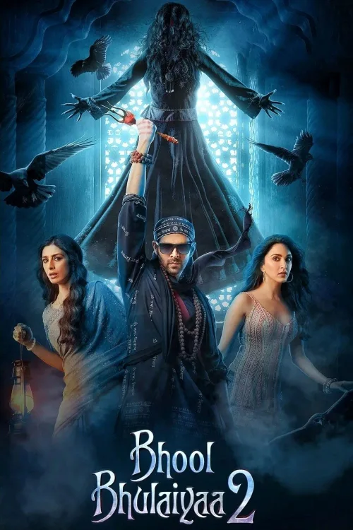 Bhool Bhulaiyaa 2 (2022) Poster