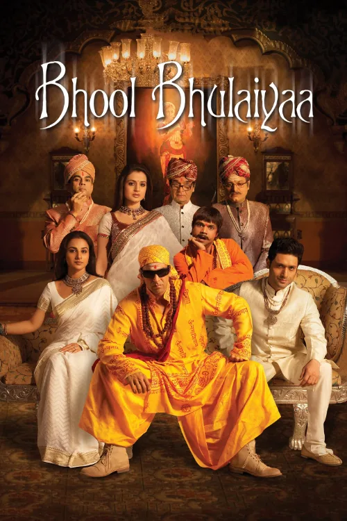 Bhool Bhulaiyaa (2007) Poster