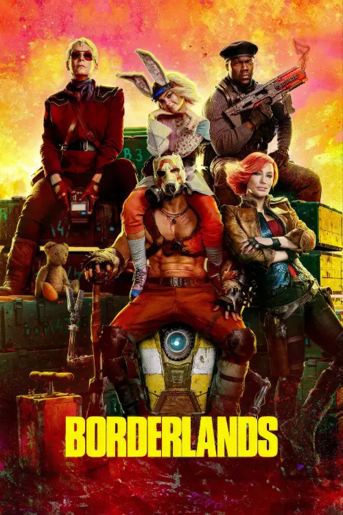 Borderlands (2024) Poster