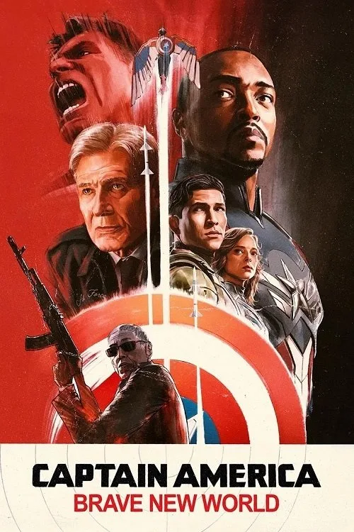 Captain America - Brave New World Poster