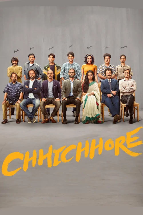 Chhichhore Poster