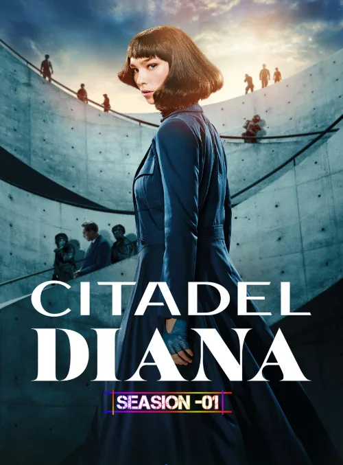 Citadel Diana S01 (2024) Poster