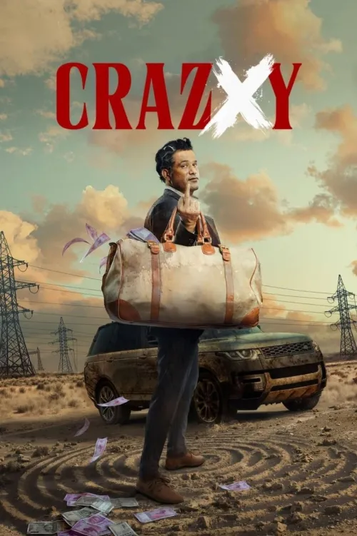 Crazxy (2025) Poster