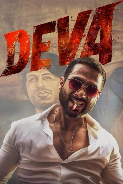 Deva Bollywood Movie Poster