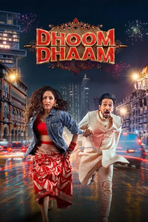 Dhoom Dhaam (2025) Poster