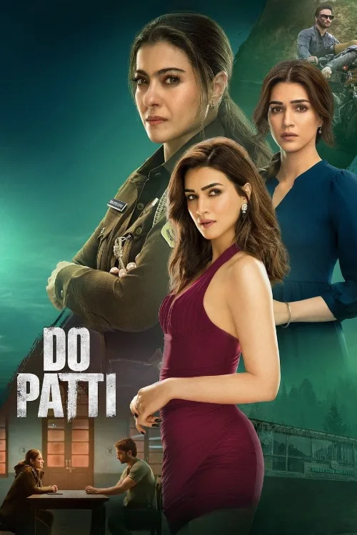 Do Patti (2024) Movie Poster