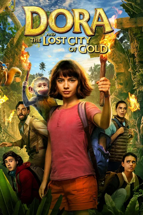 Dora and the Lost City of Gold Poster