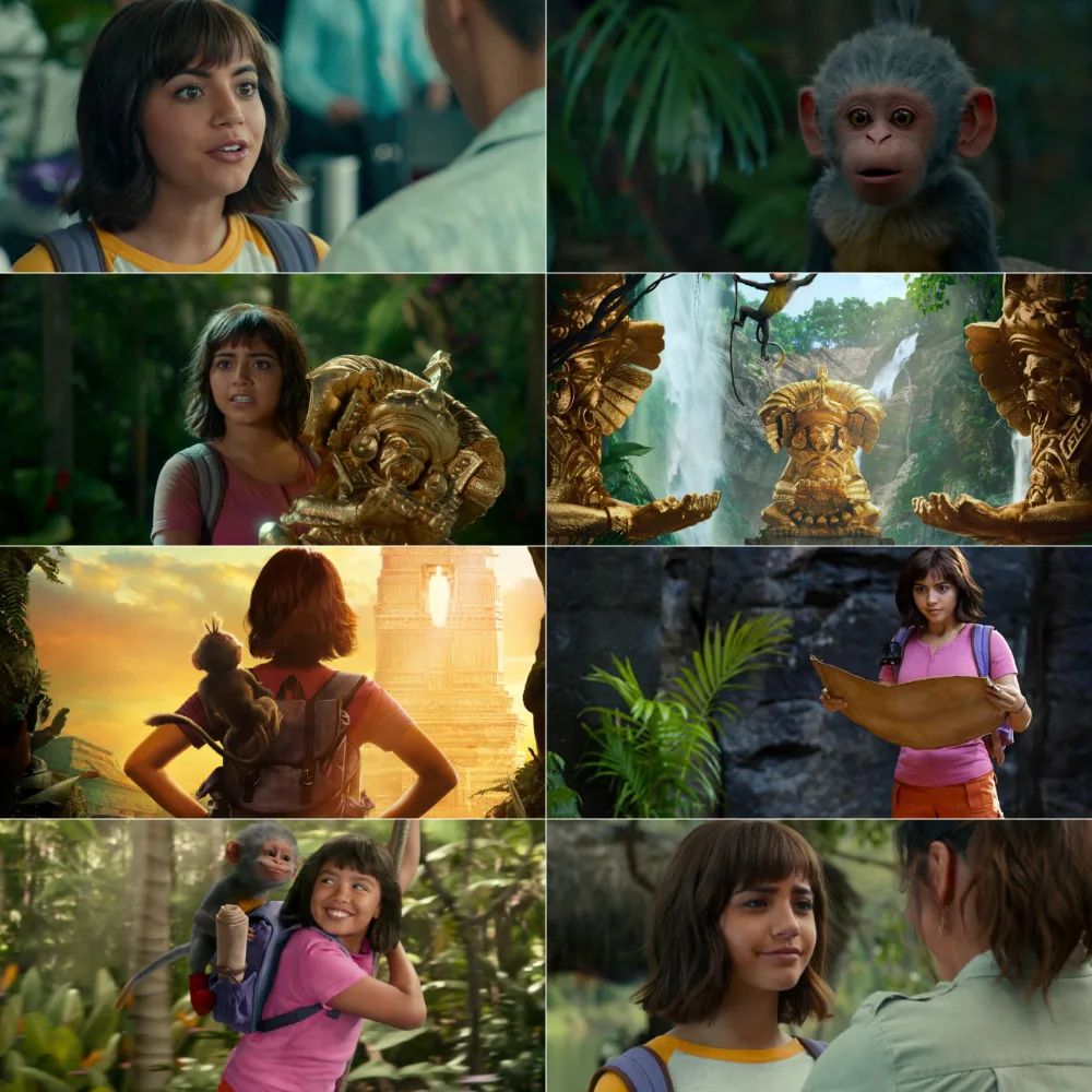 Dora and the Lost City of Gold Screenshot