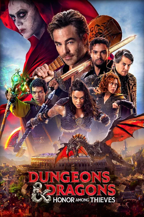 Dungeons Dragons - Honour Among Thieves Poster