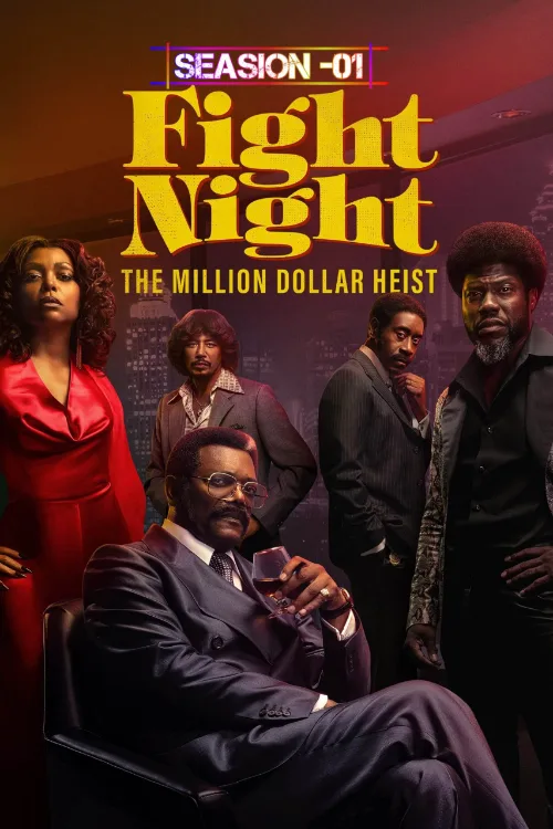 Fight Night - The Million Dollar Heist S01 Web Series Poster