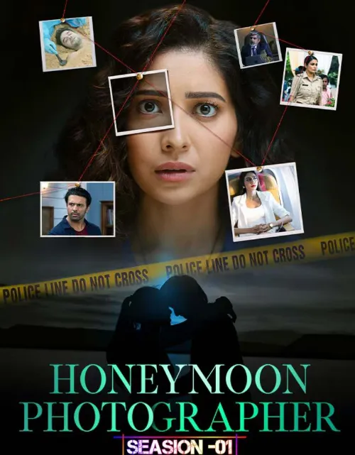 Honeymoon Photographer S01 (2024) Poster