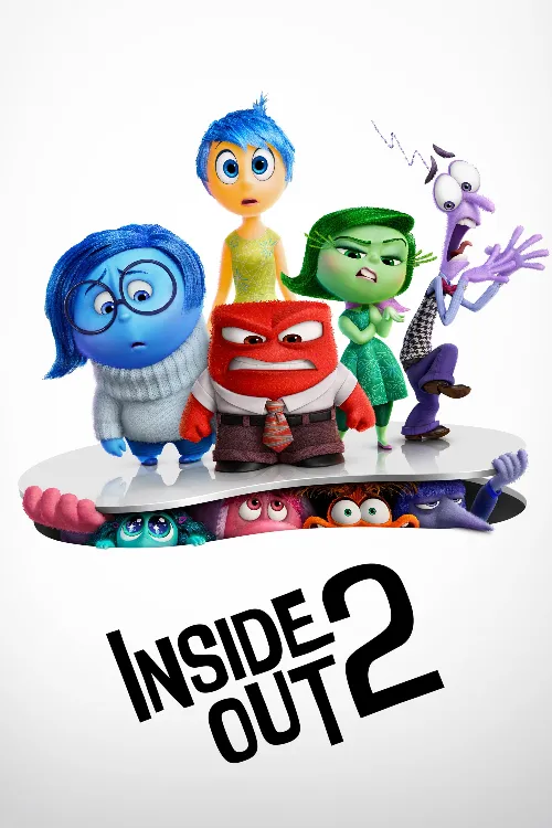 Inside Out 2 (2024) Poster