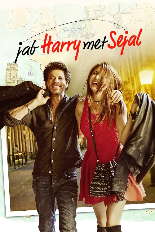 Jab Harry Met Sejal (2017) Poster