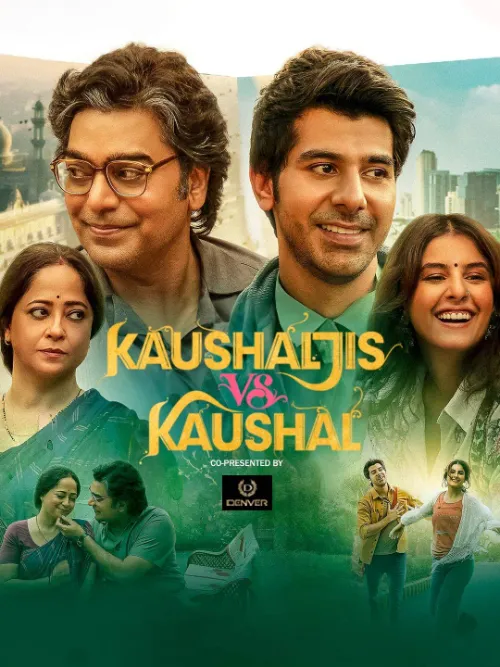 Kaushaljis Vs Kaushal (2025) Poster