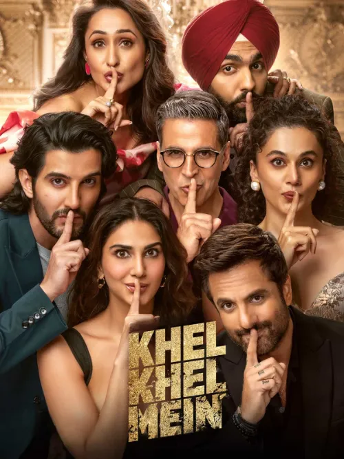 Khel Khel Mein Movie Poster