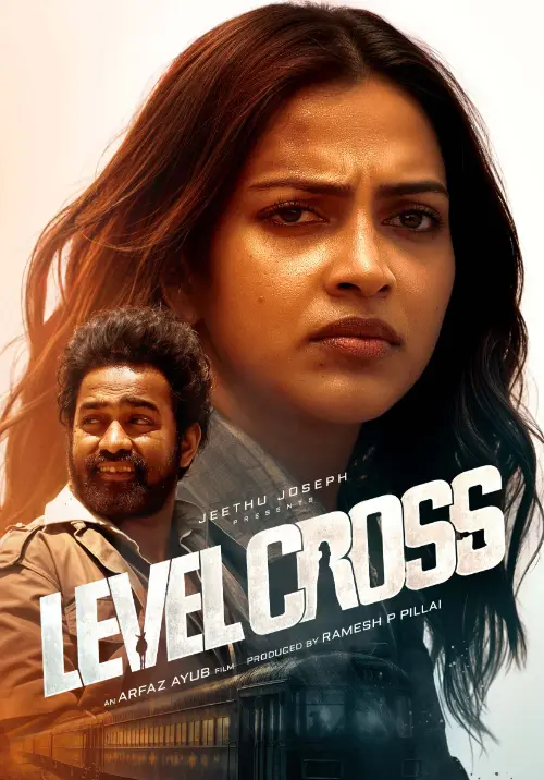 Level Cross (Hindi + Malayalam) Dual Audio South Movie HD Poster