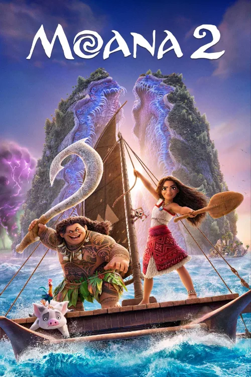 Moana 2 Poster