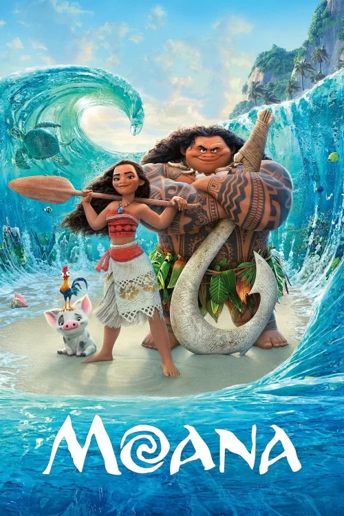 Moana (2016) Poster