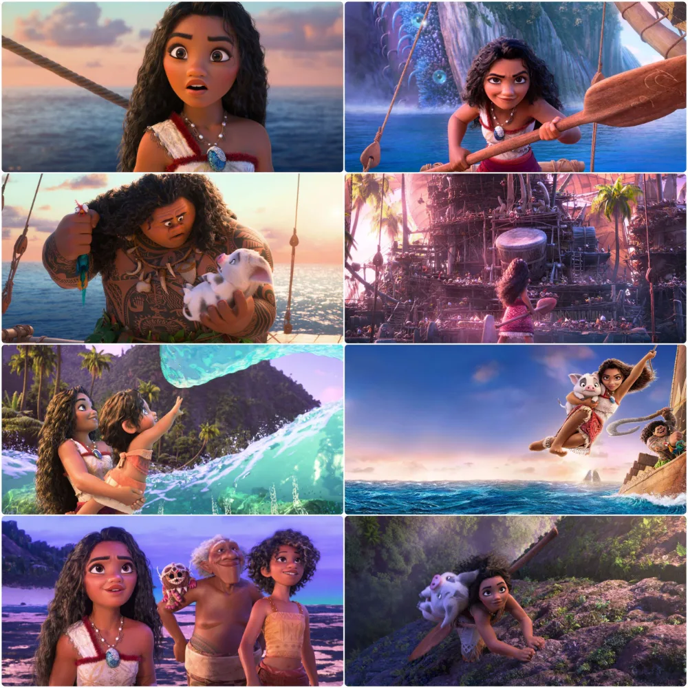 Moana (2016) Screenshot