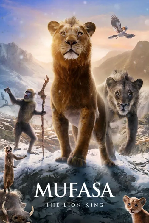 Mufasa - The Lion King Poster