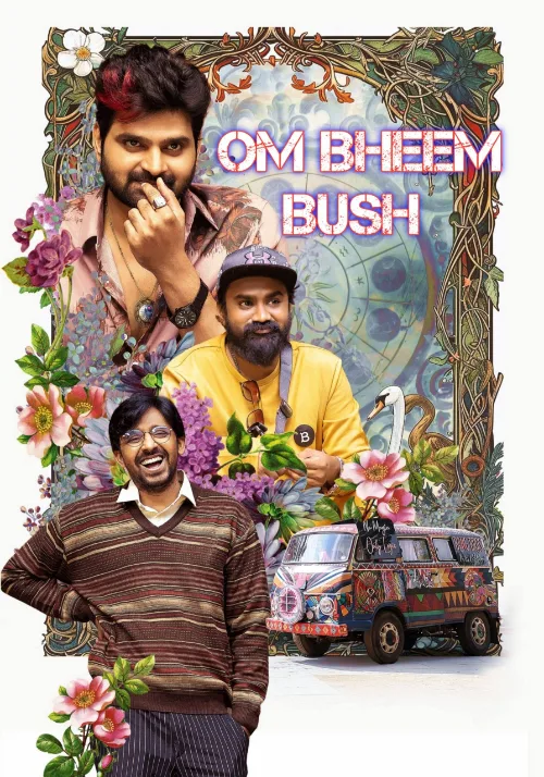 Om Bheem Bush (2024) Poster