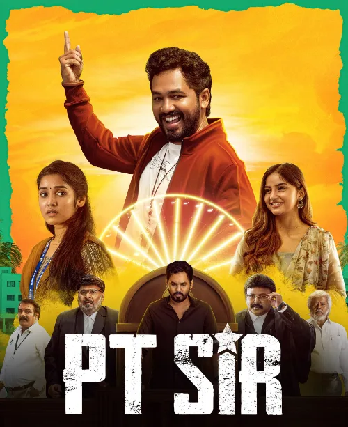 PT Sir (2024) Poster