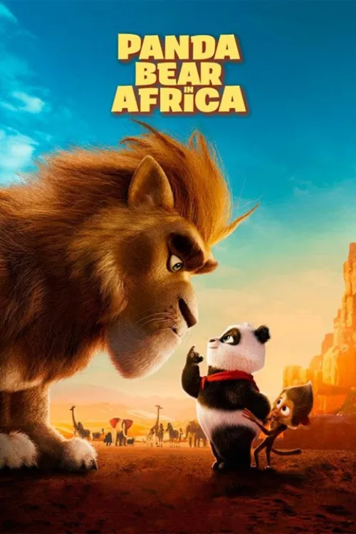 Panda Bear in Africa (2024) Poster