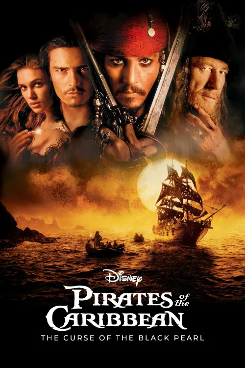 Pirates of the Caribbean (2003) Poster