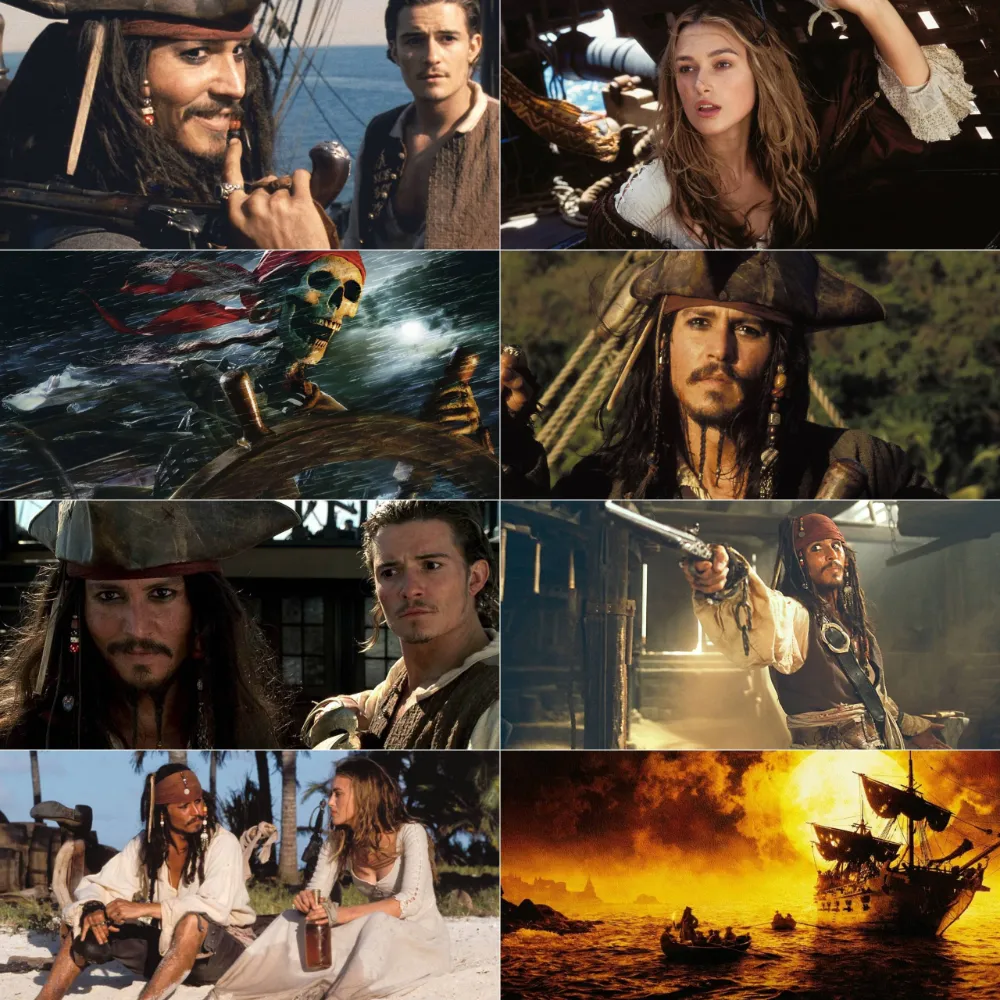 Pirates of the Caribbean, The Curse of the Black Pearl Screenshot