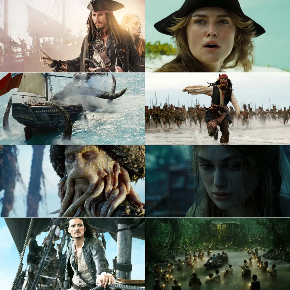 Pirates of the Caribbean: Dead Man's Chest Screenshot