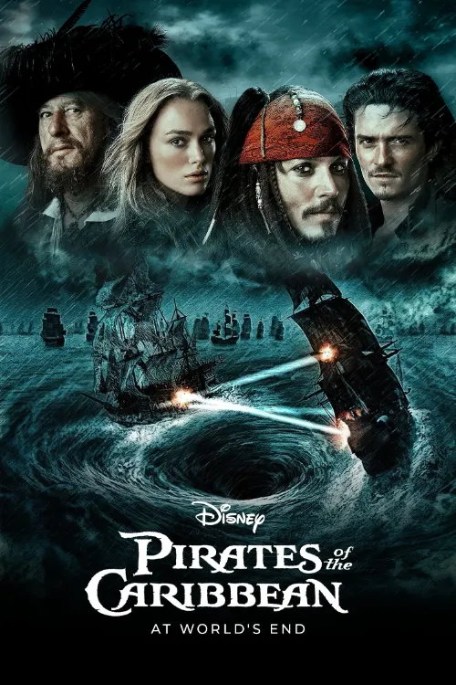 Pirates of the Caribbean (2007) Poster