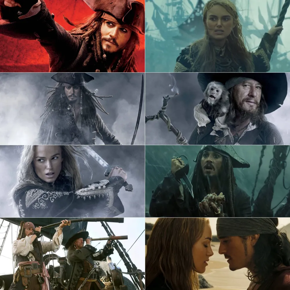 Pirates of the Caribbean, At World's End Screenshot