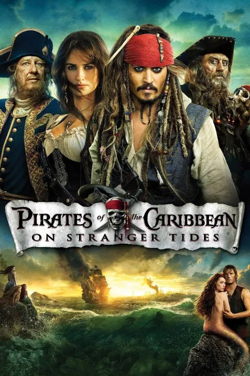 Pirates of the Caribbean (2011) Poster